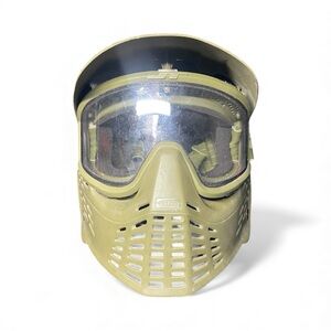 JT Spectra Proshield Thermal Goggle Paintball Mask - Olive